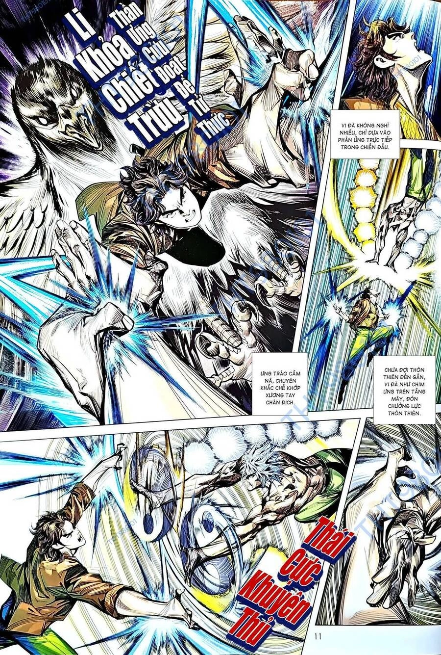 Long Hổ Môn Chapter 1213 - 11