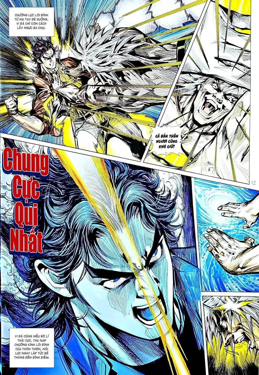 Long Hổ Môn Chapter 1213 - 12