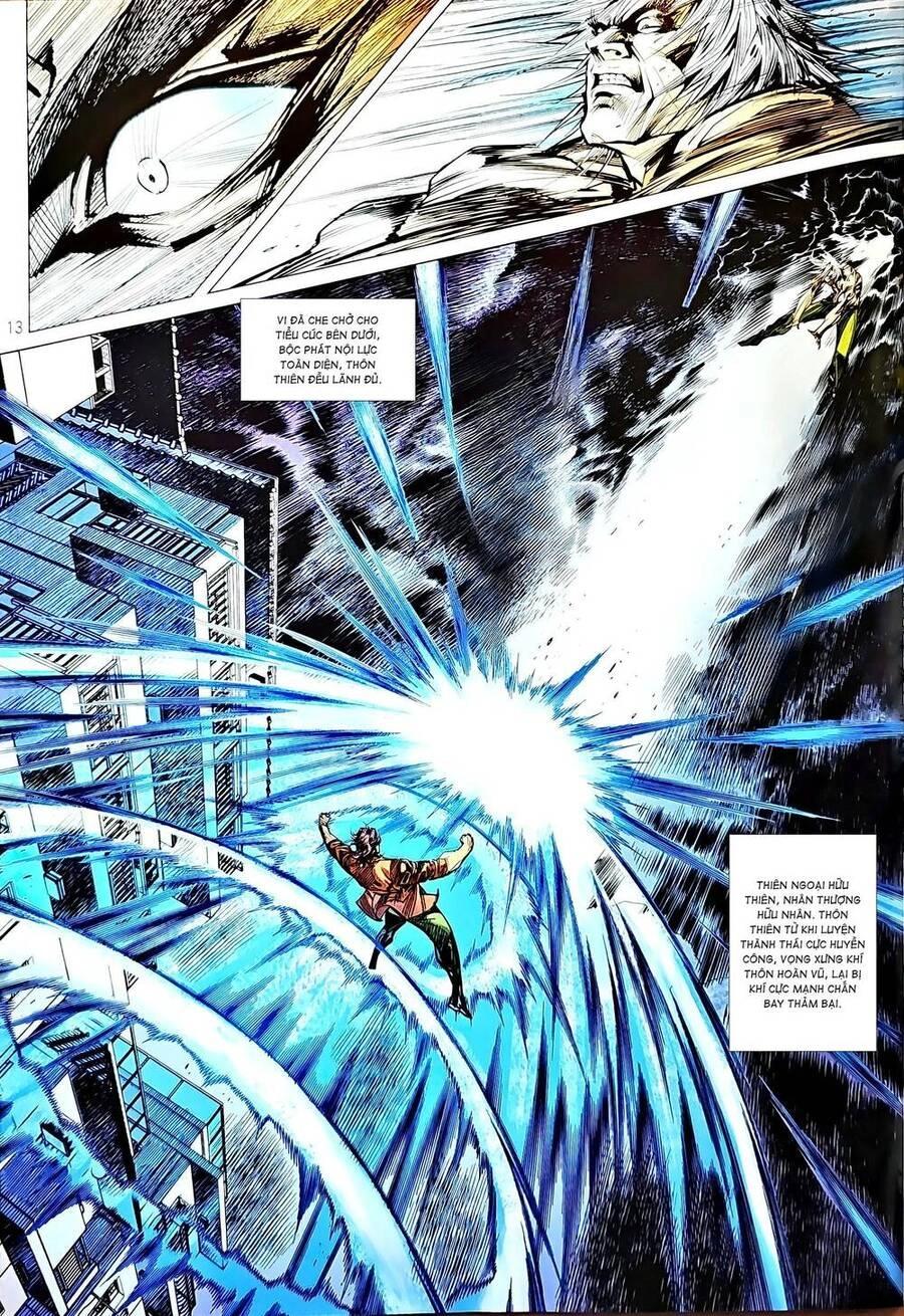 Long Hổ Môn Chapter 1213 - 13