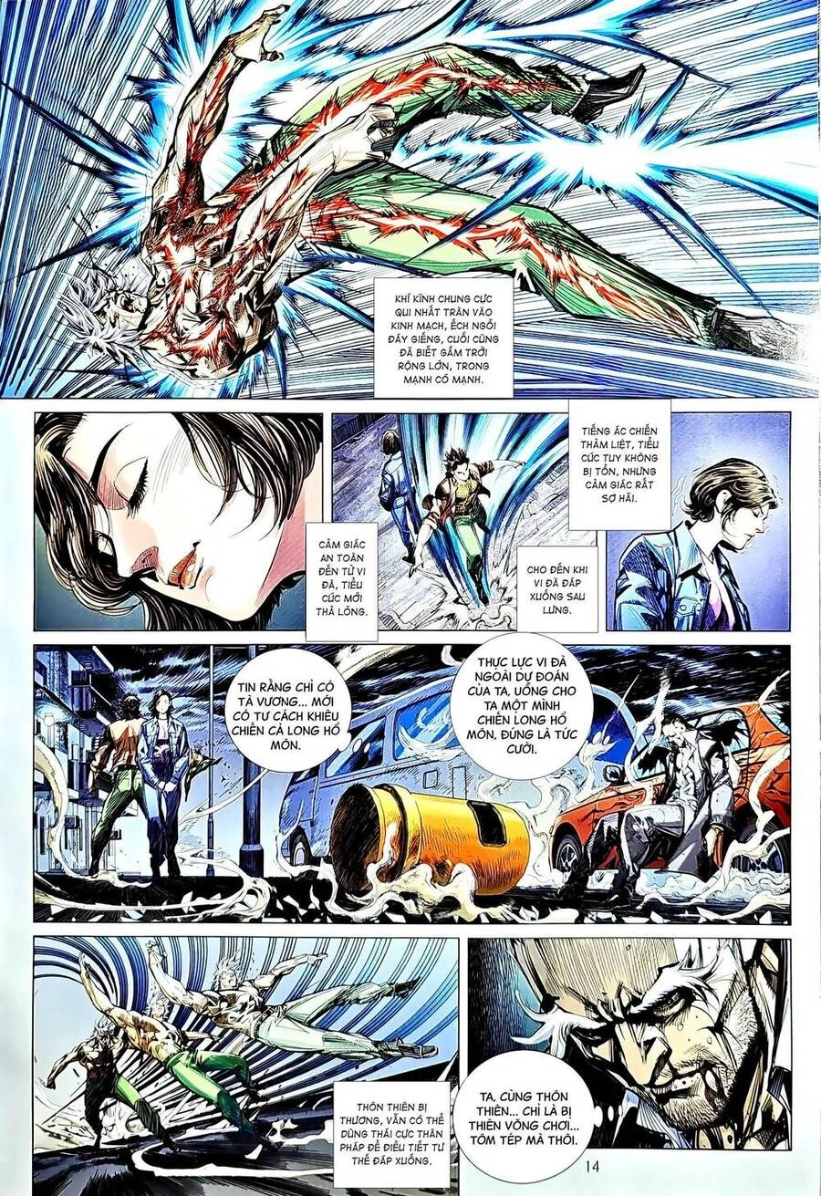 Long Hổ Môn Chapter 1213 - 14