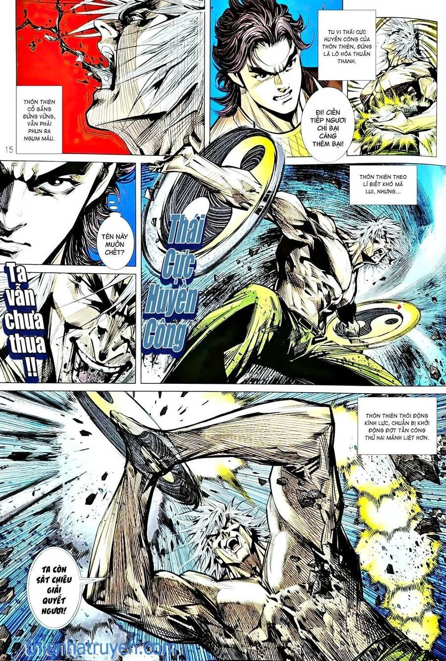 Long Hổ Môn Chapter 1213 - 15