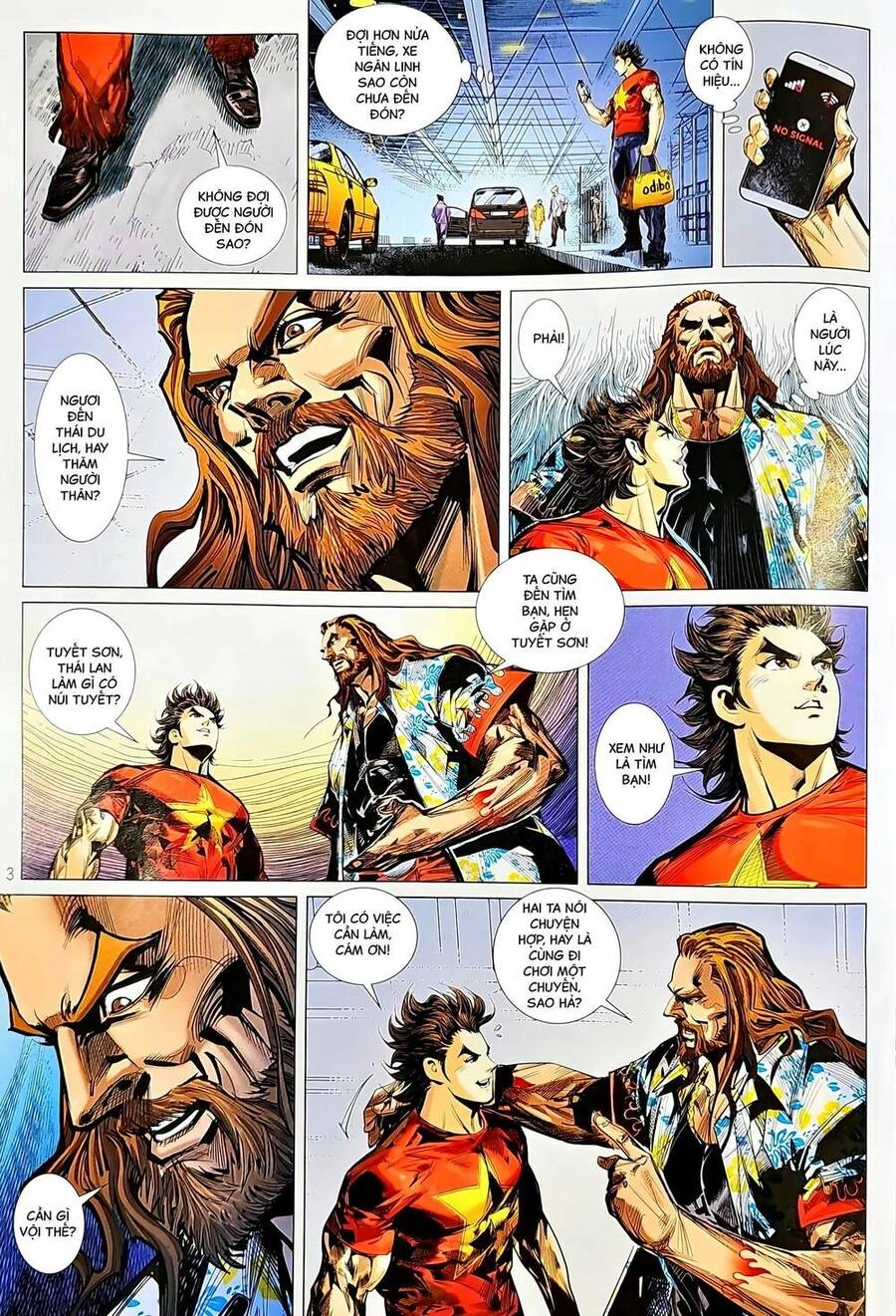 Long Hổ Môn Chapter 1214 - 3