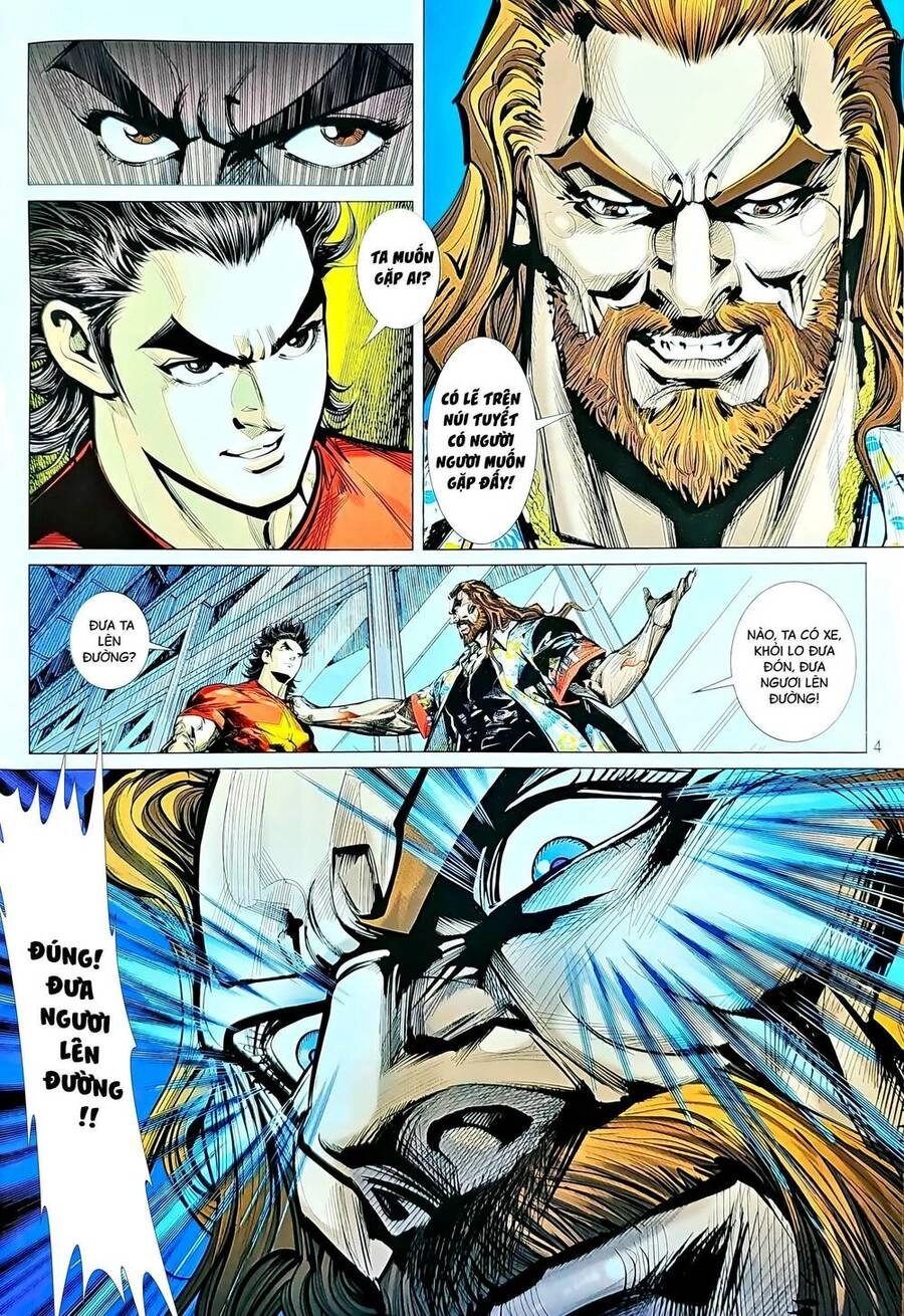 Long Hổ Môn Chapter 1214 - 4