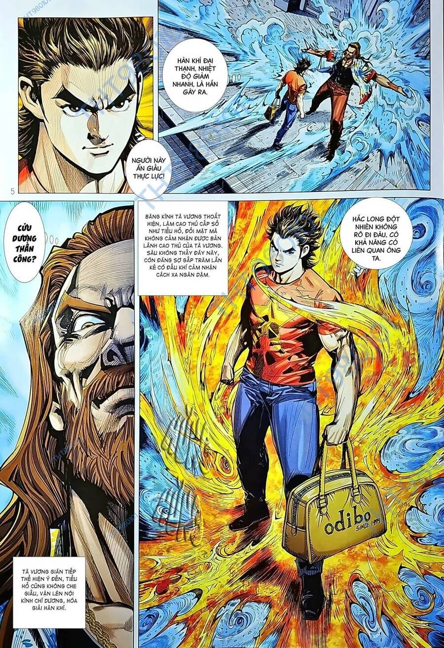 Long Hổ Môn Chapter 1214 - 5