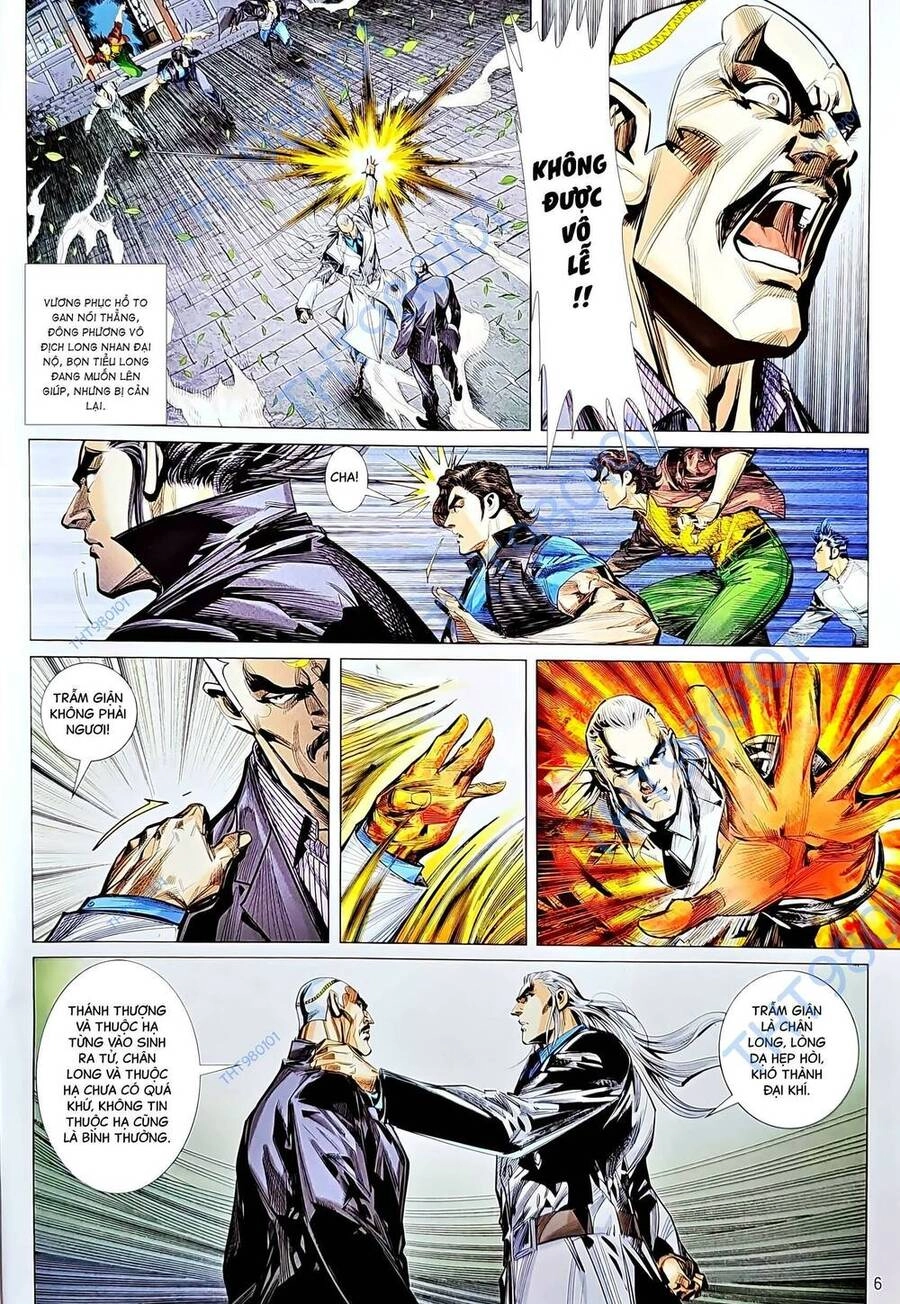 Long Hổ Môn Chapter 1214 - 6