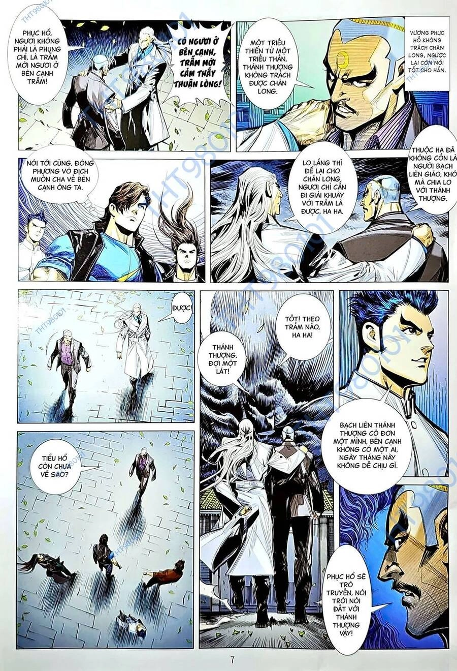 Long Hổ Môn Chapter 1214 - 7