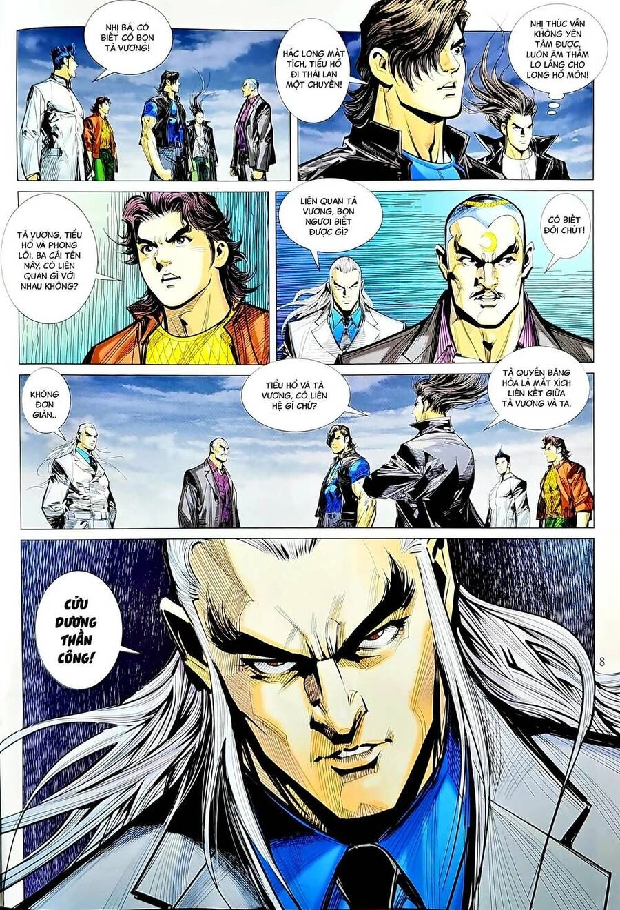 Long Hổ Môn Chapter 1214 - 8