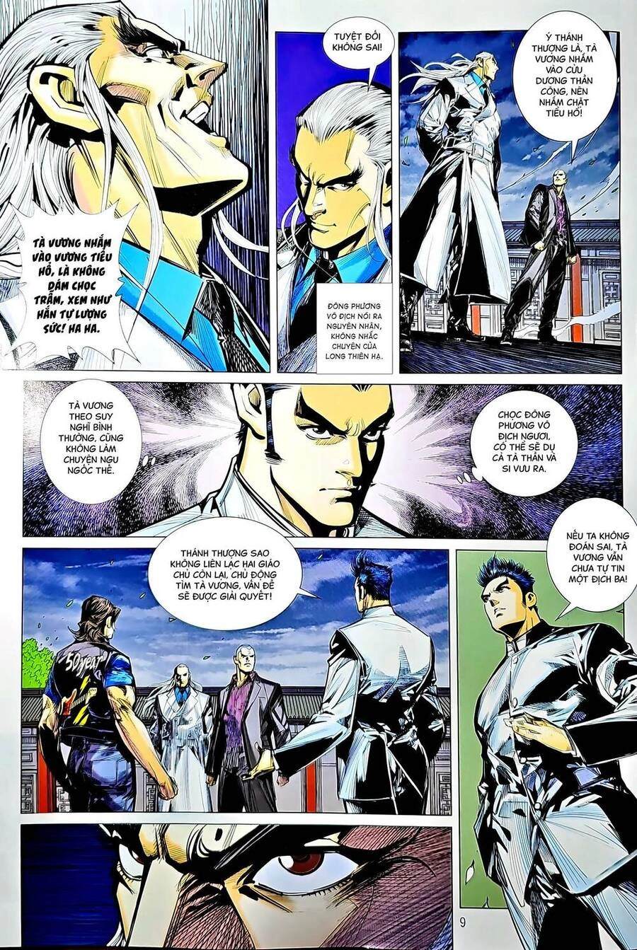 Long Hổ Môn Chapter 1214 - 9
