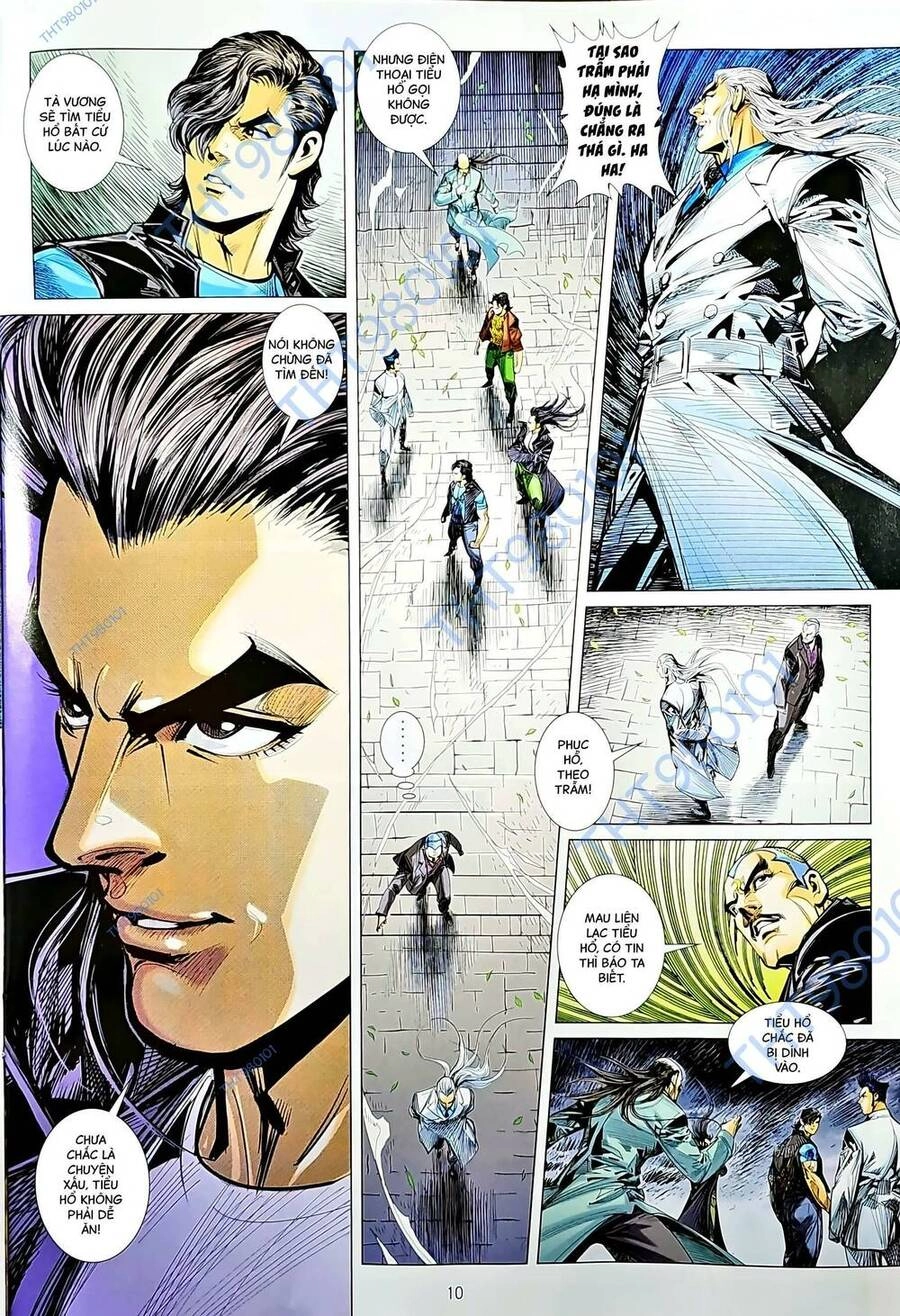 Long Hổ Môn Chapter 1214 - 10