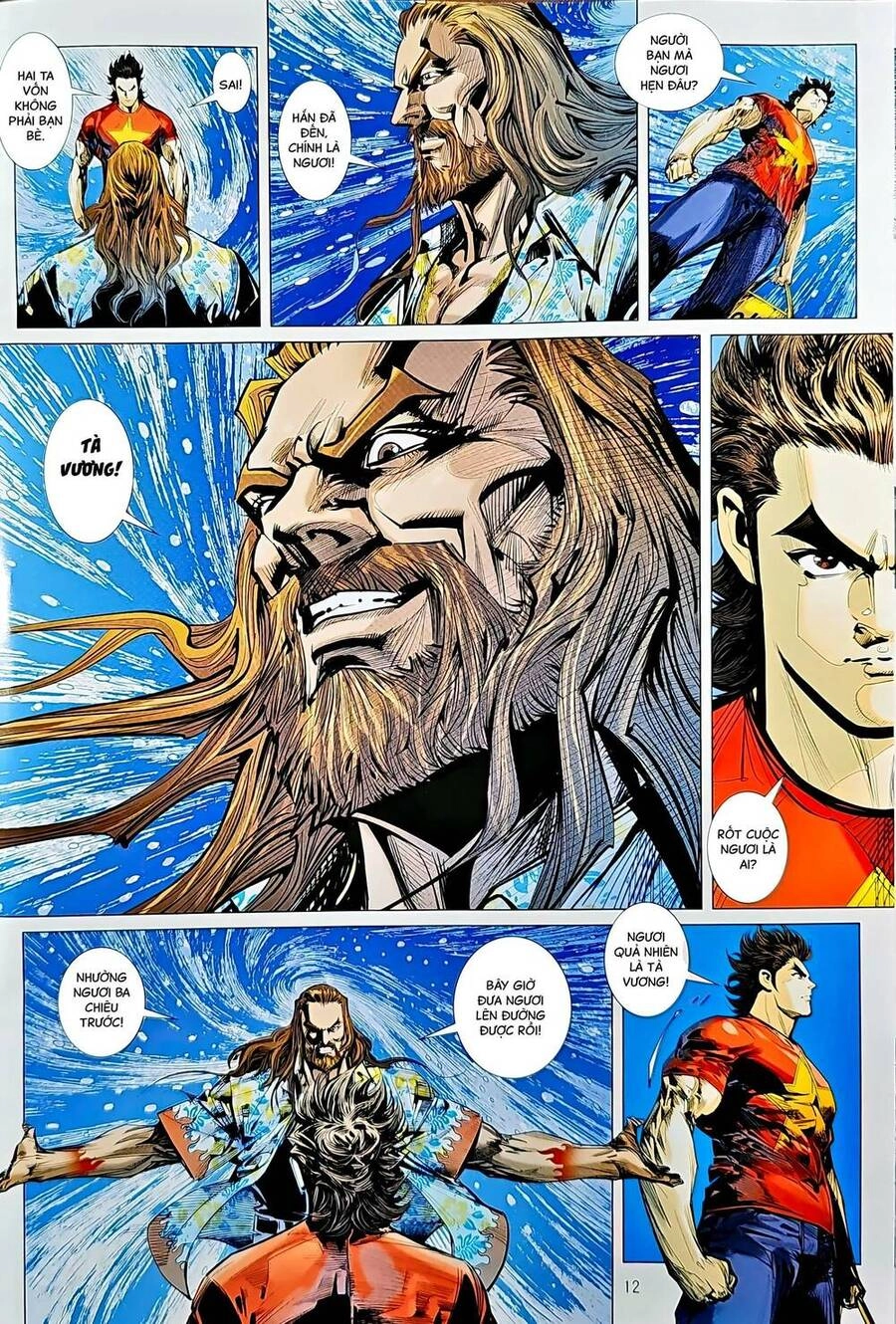 Long Hổ Môn Chapter 1214 - 12