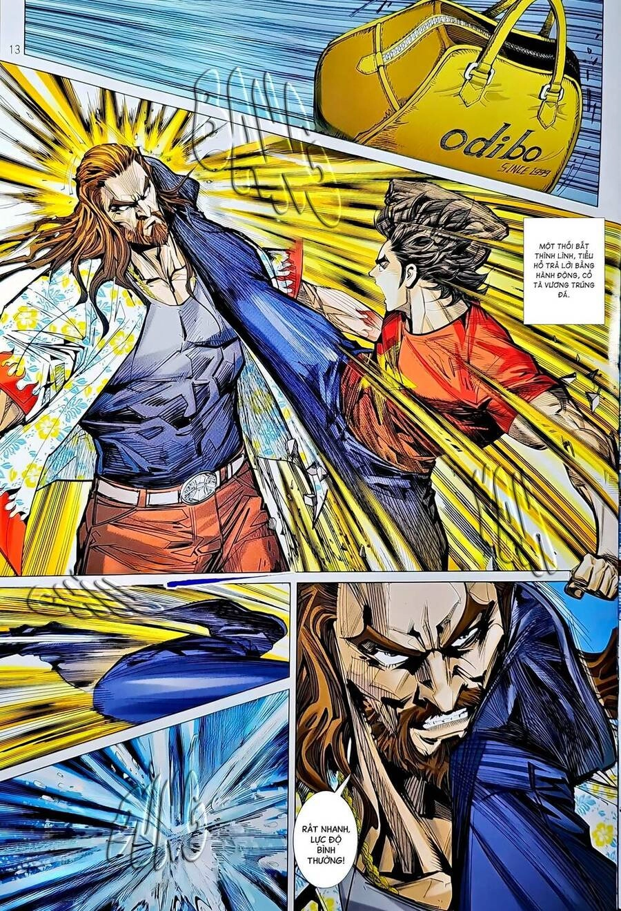 Long Hổ Môn Chapter 1214 - 13