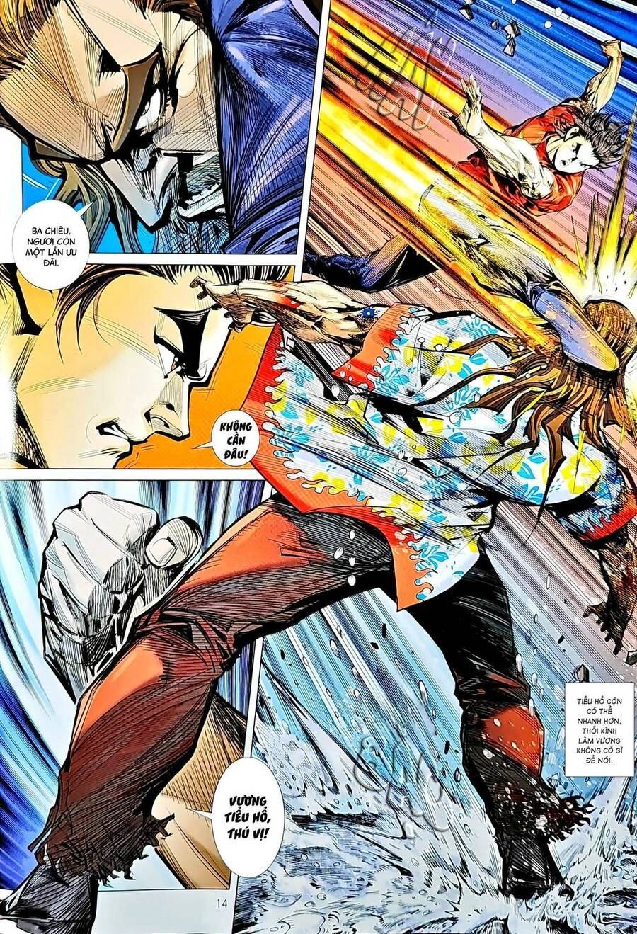 Long Hổ Môn Chapter 1214 - 14