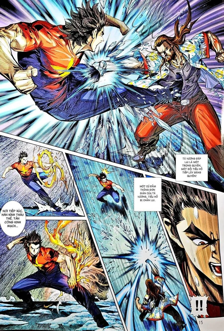 Long Hổ Môn Chapter 1214 - 15