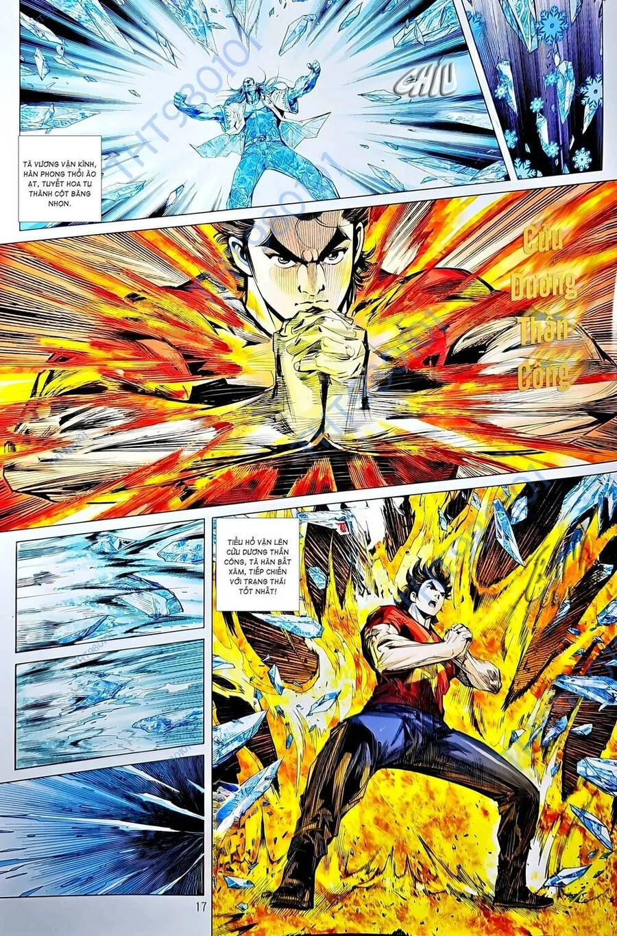 Long Hổ Môn Chapter 1214 - 17