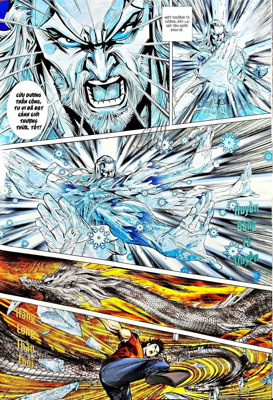 Long Hổ Môn Chapter 1214 - 18