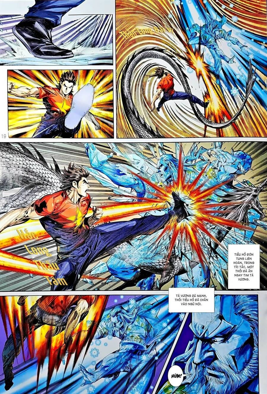 Long Hổ Môn Chapter 1214 - 19