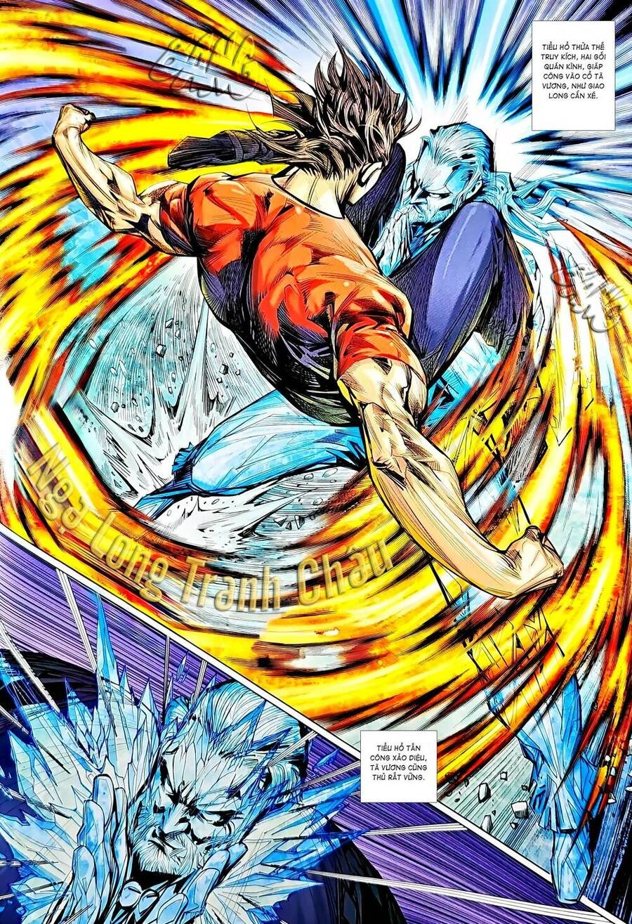 Long Hổ Môn Chapter 1214 - 20