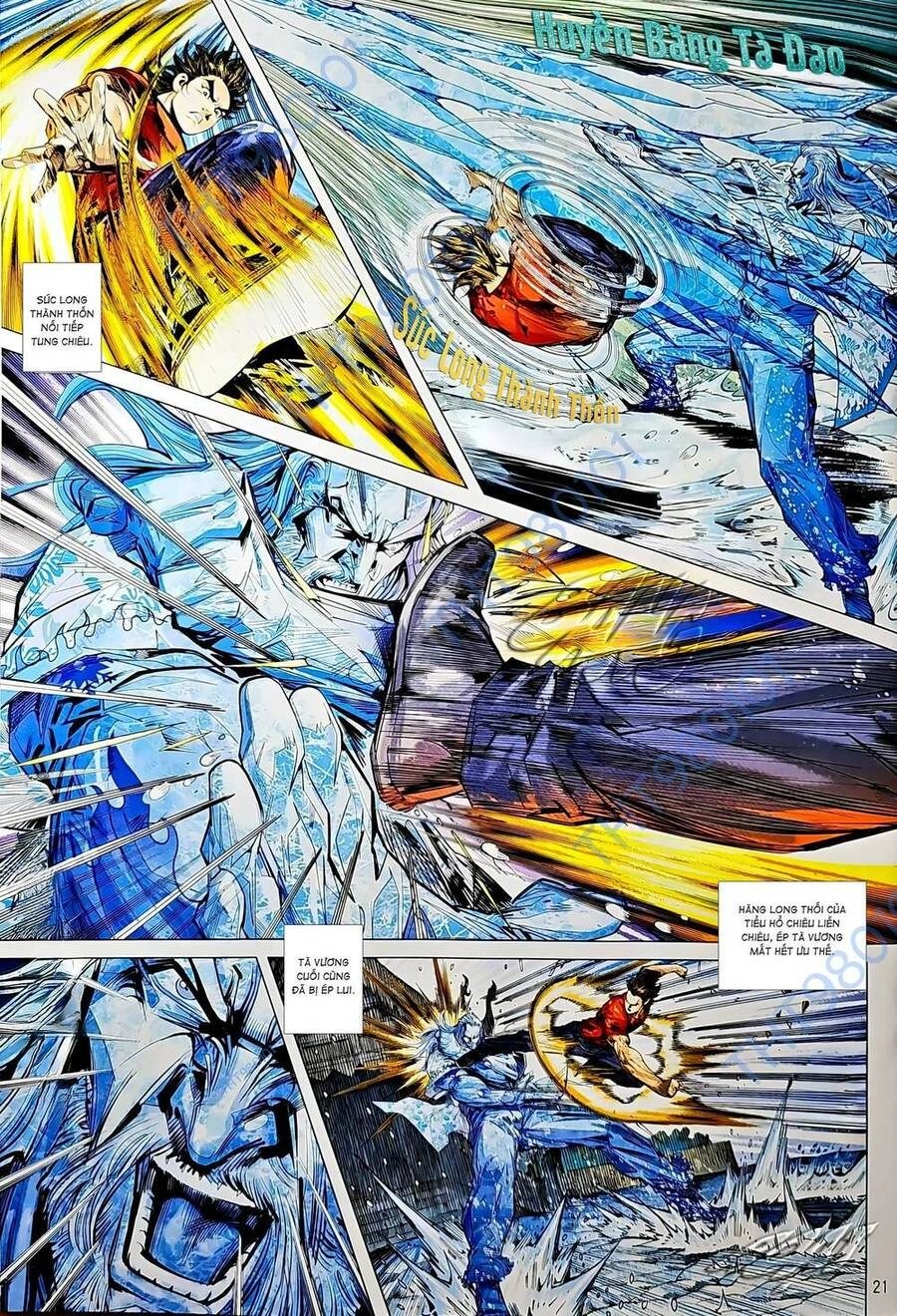 Long Hổ Môn Chapter 1214 - 21