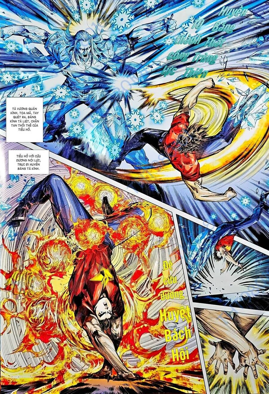 Long Hổ Môn Chapter 1214 - 22