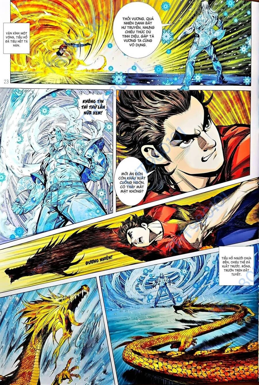 Long Hổ Môn Chapter 1214 - 23