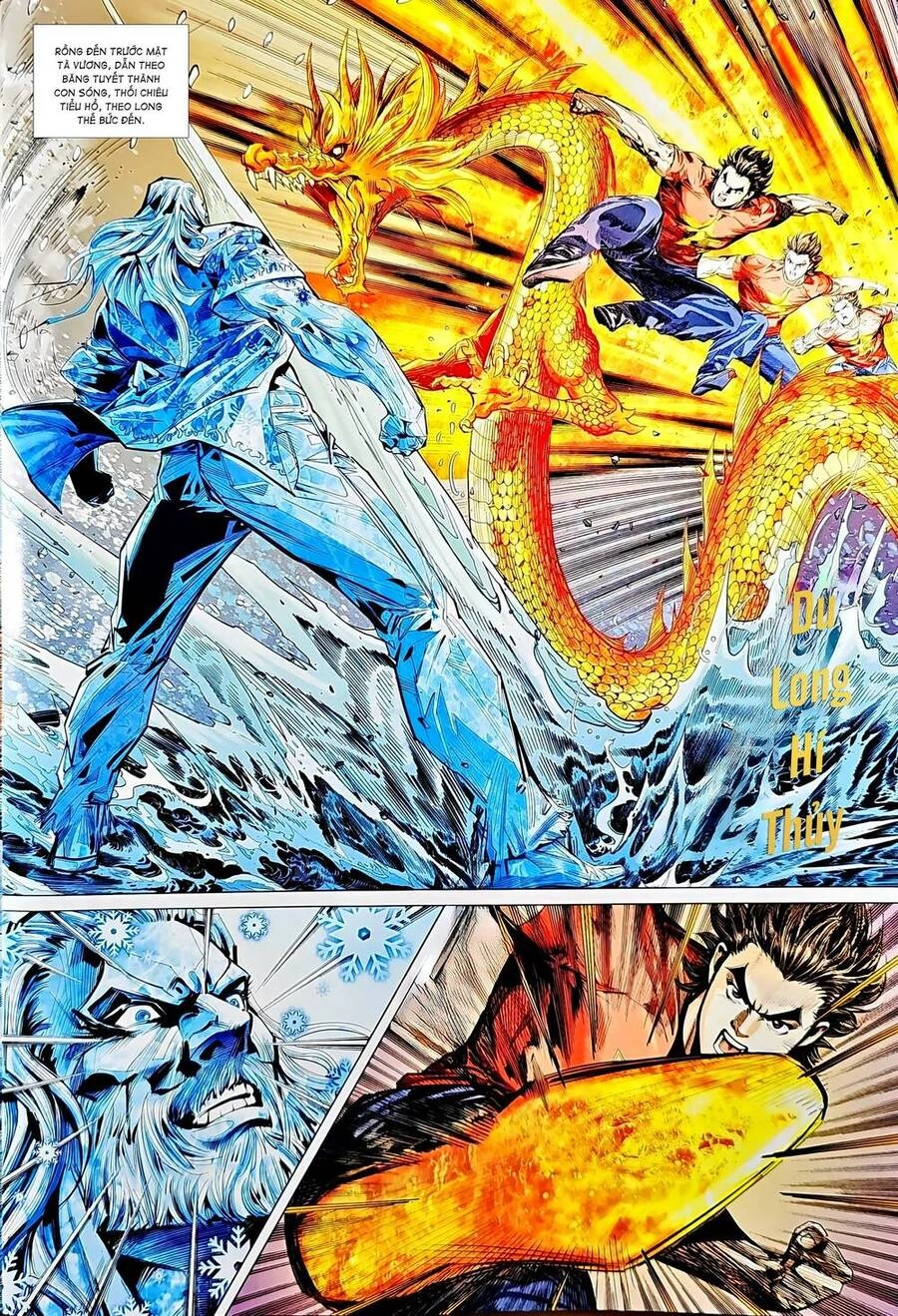 Long Hổ Môn Chapter 1214 - 24