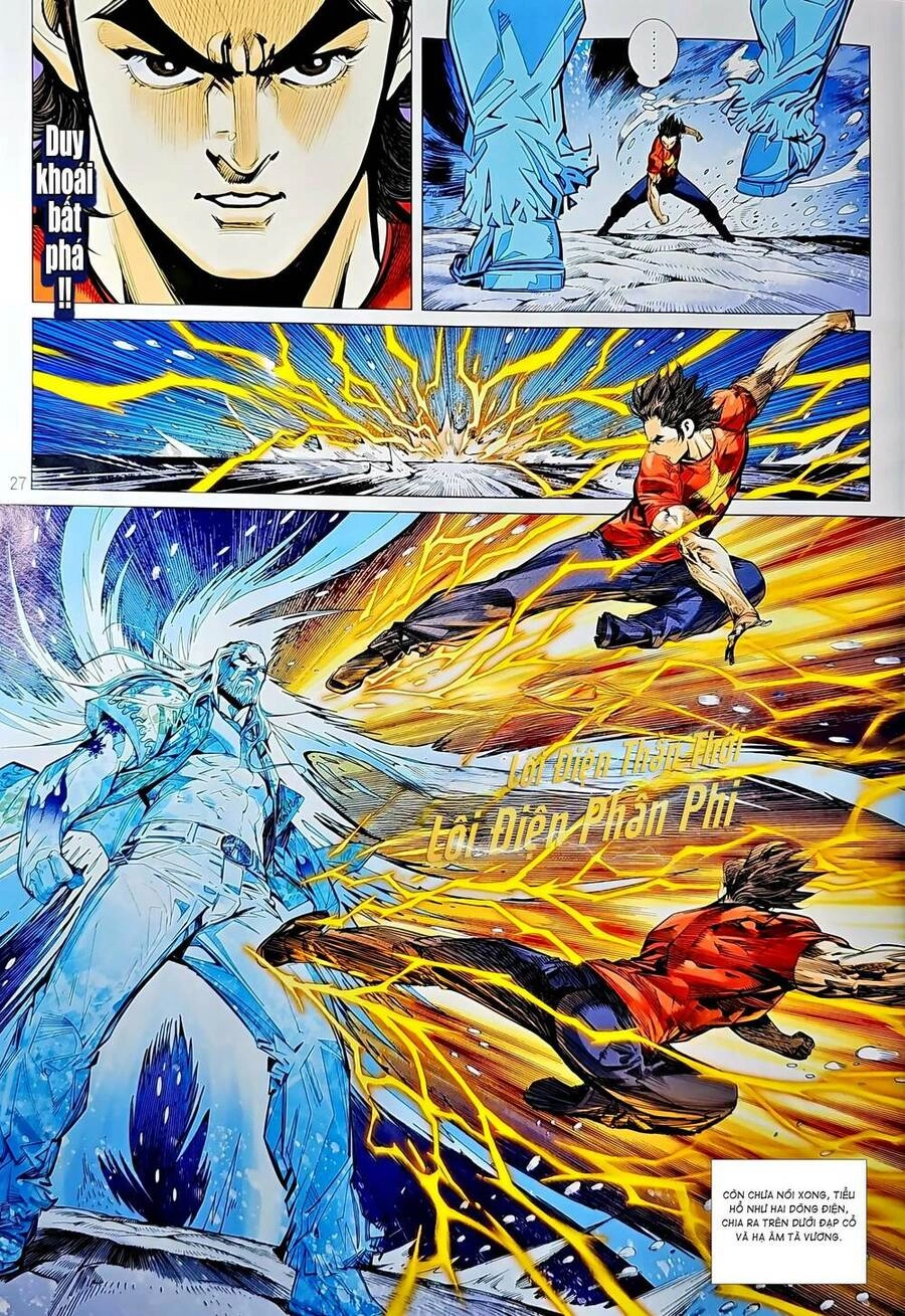 Long Hổ Môn Chapter 1214 - 27