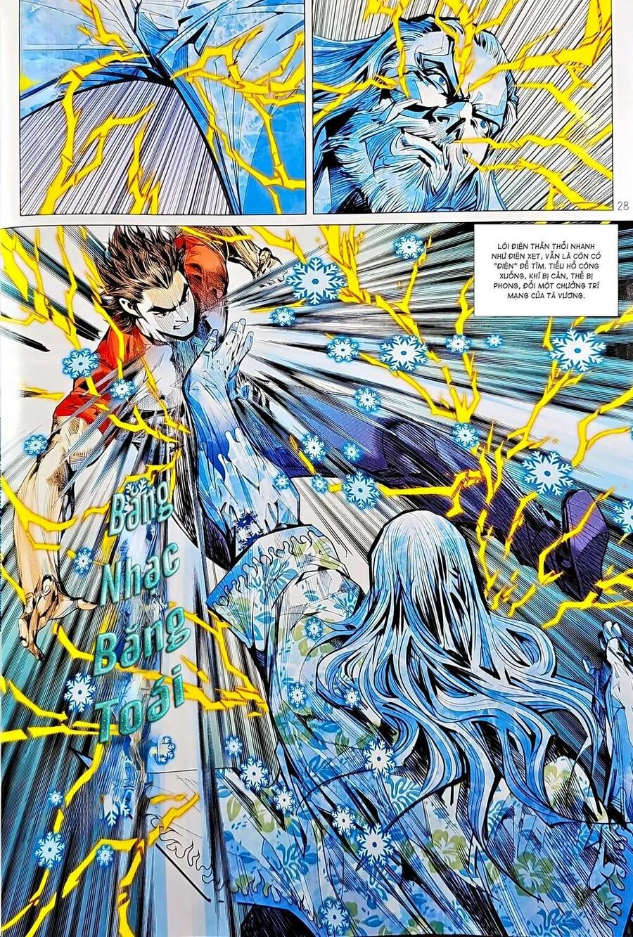 Long Hổ Môn Chapter 1214 - 28