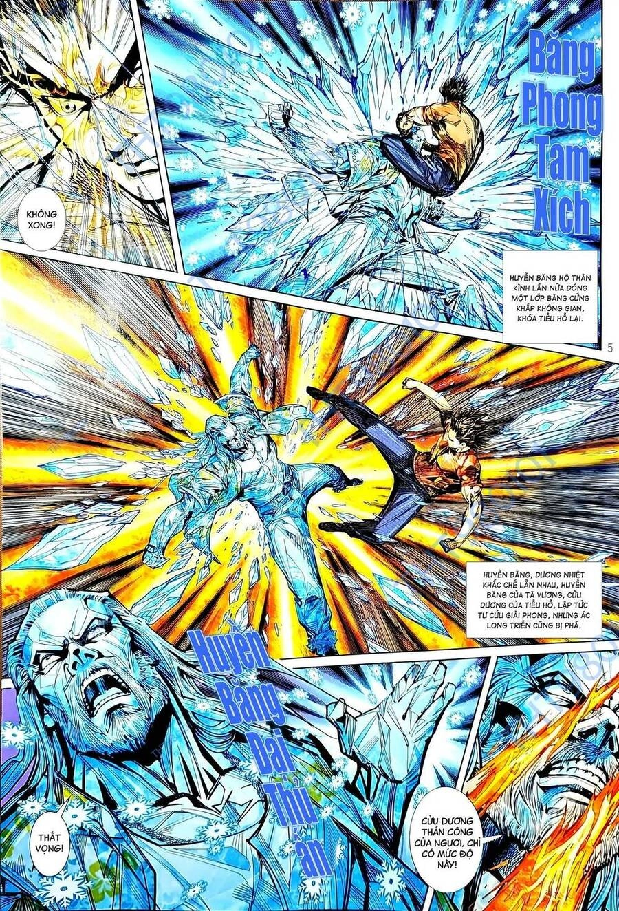 Long Hổ Môn Chapter 1215 - 5