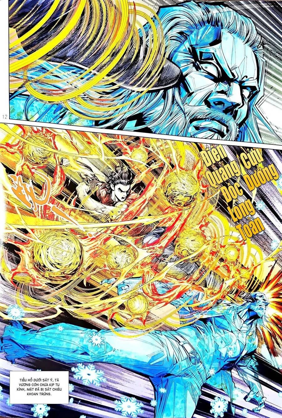 Long Hổ Môn Chapter 1215 - 12