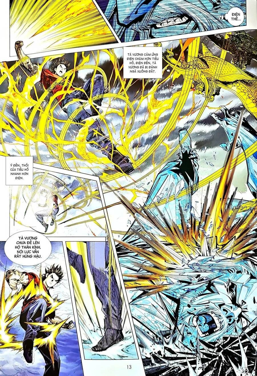 Long Hổ Môn Chapter 1215 - 13