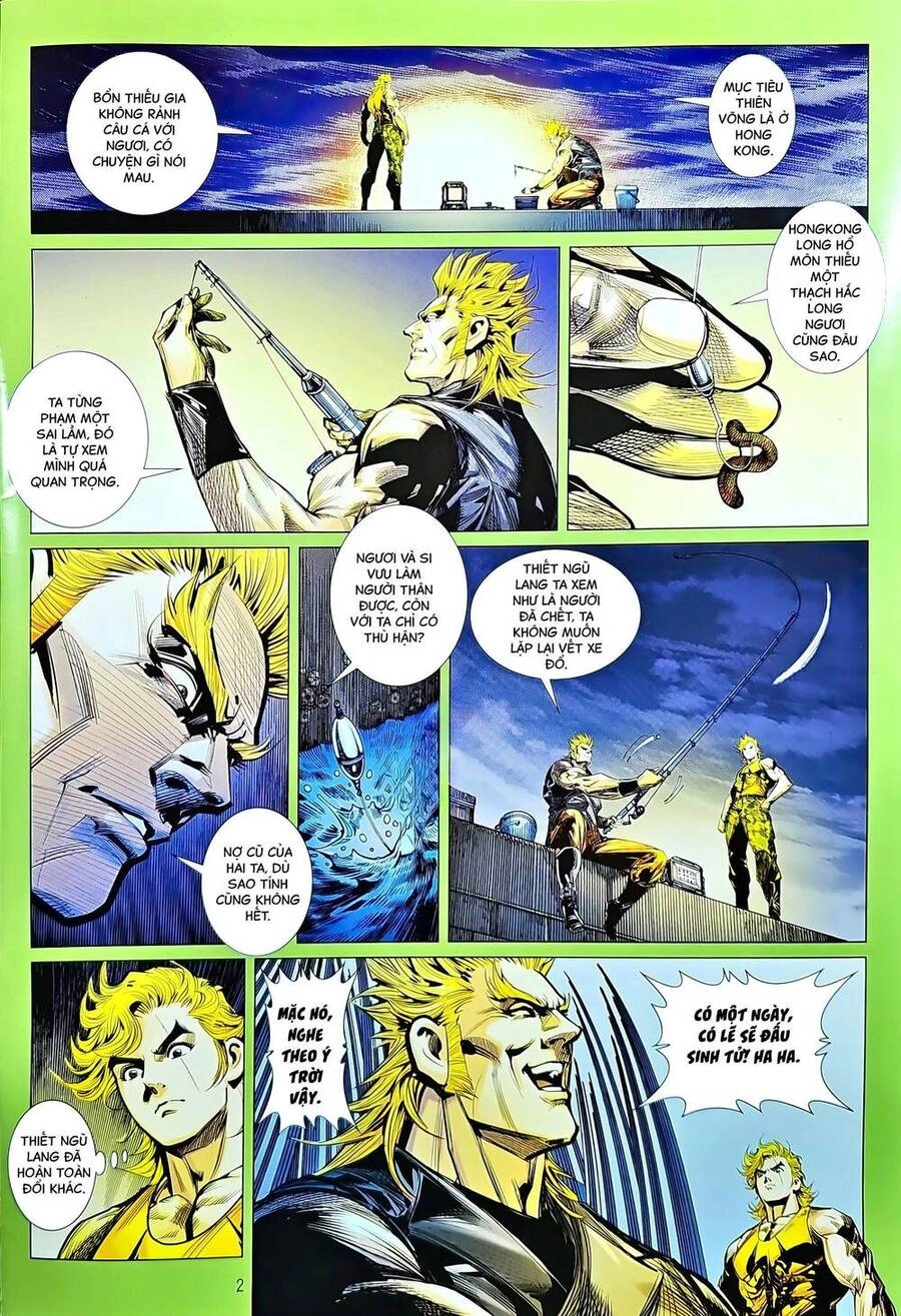 Long Hổ Môn Chapter 1216 - 2