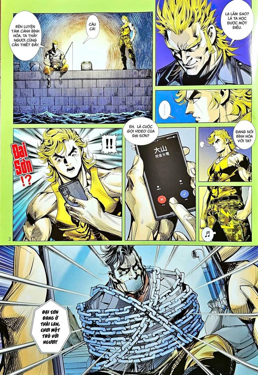 Long Hổ Môn Chapter 1216 - 3