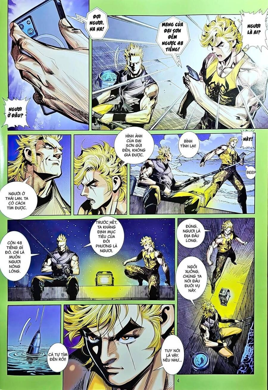 Long Hổ Môn Chapter 1216 - 4