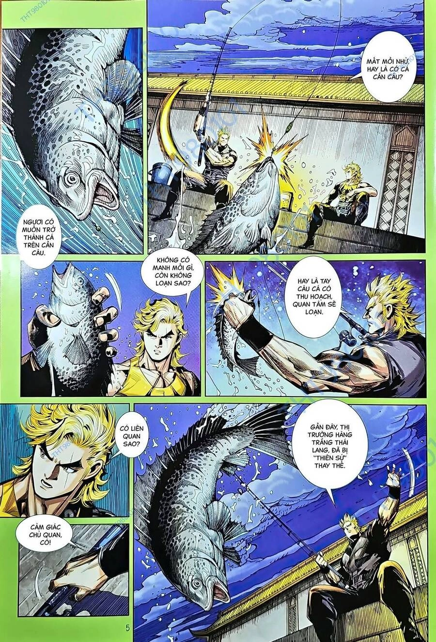 Long Hổ Môn Chapter 1216 - 5