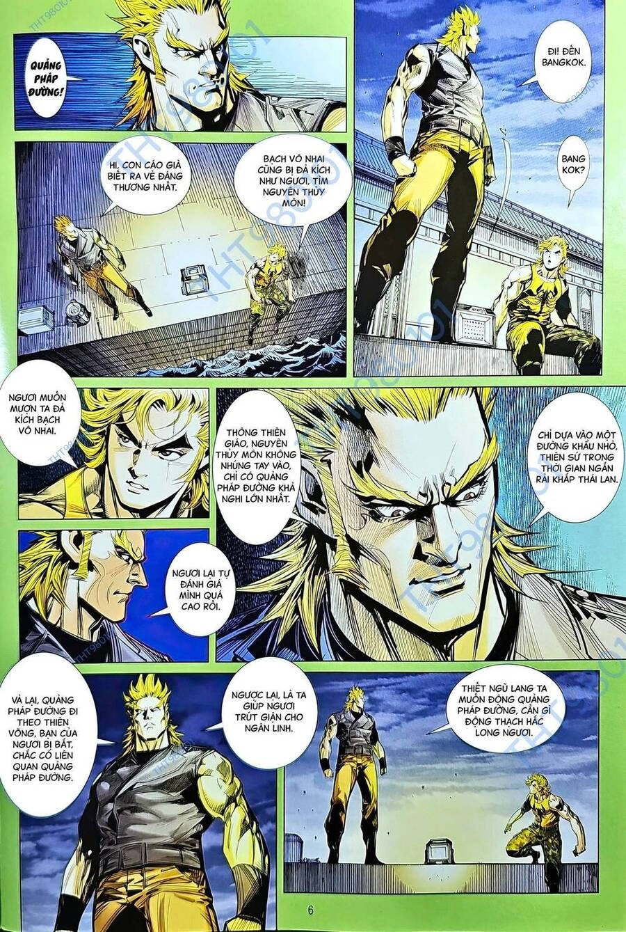 Long Hổ Môn Chapter 1216 - 6