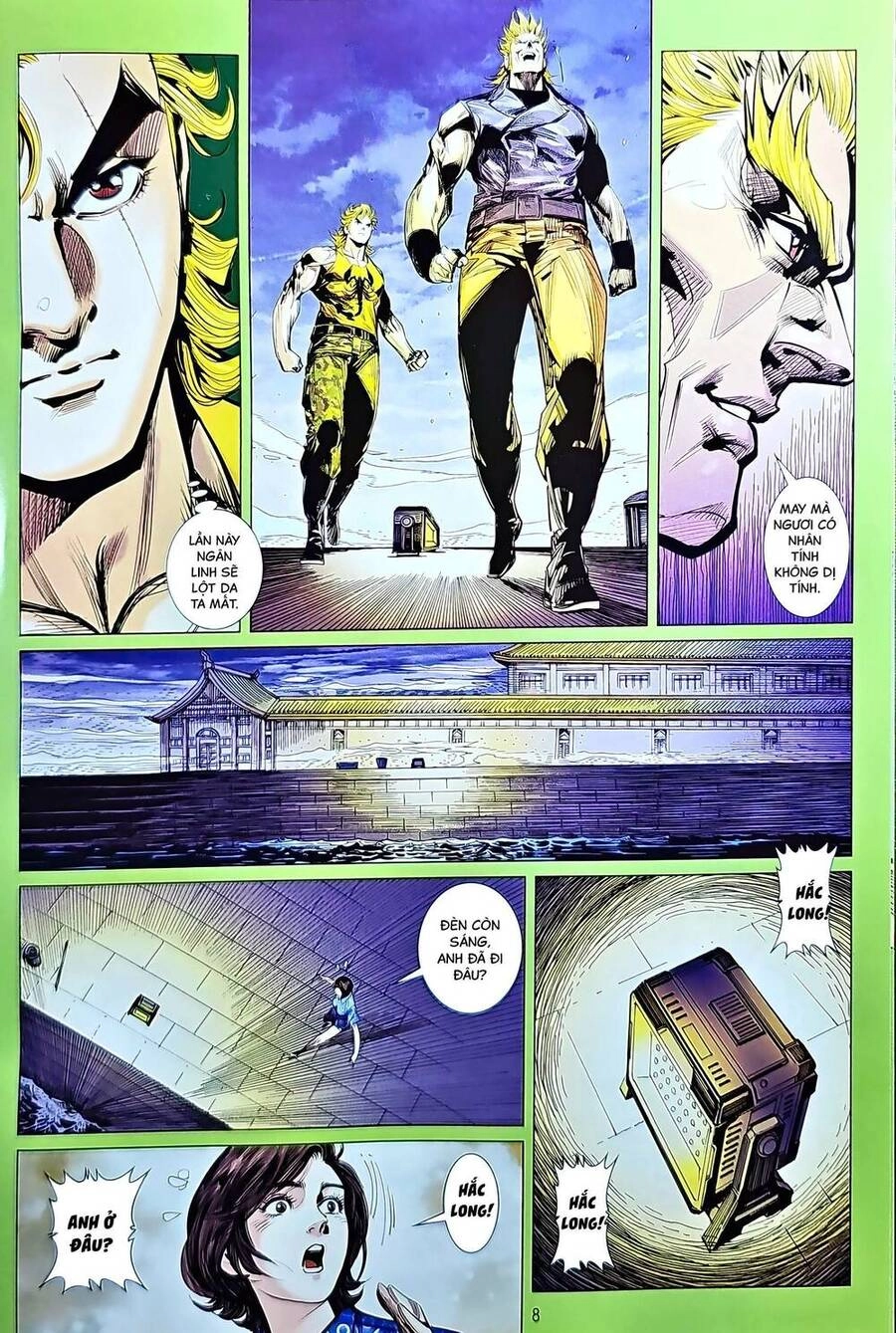 Long Hổ Môn Chapter 1216 - 8