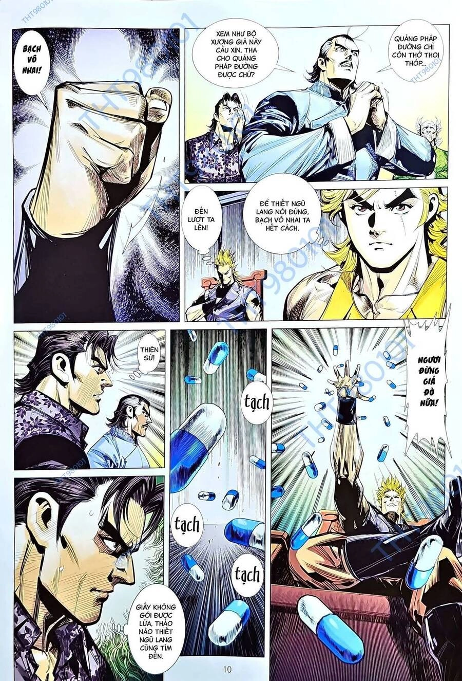 Long Hổ Môn Chapter 1216 - 10