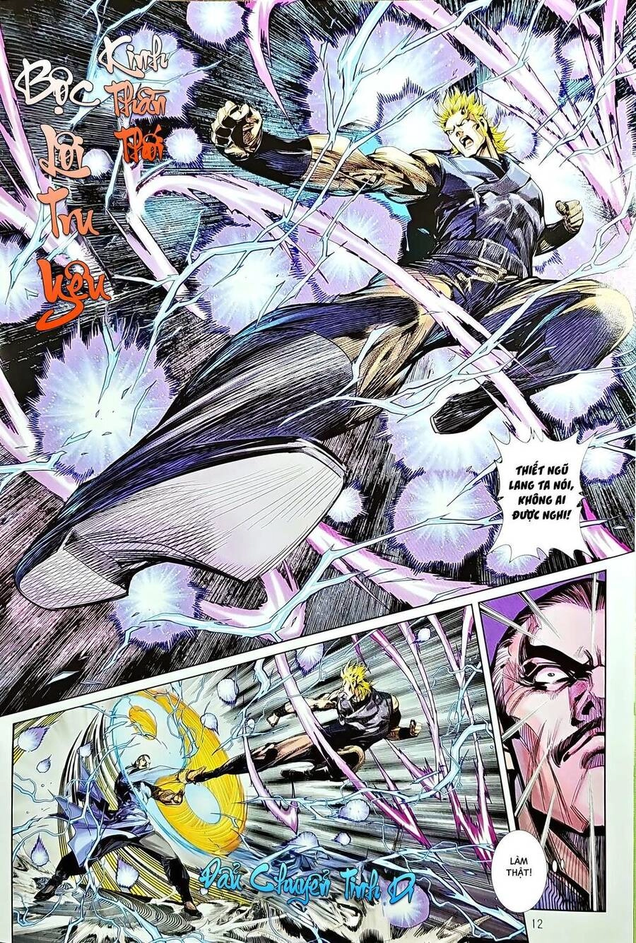 Long Hổ Môn Chapter 1216 - 12