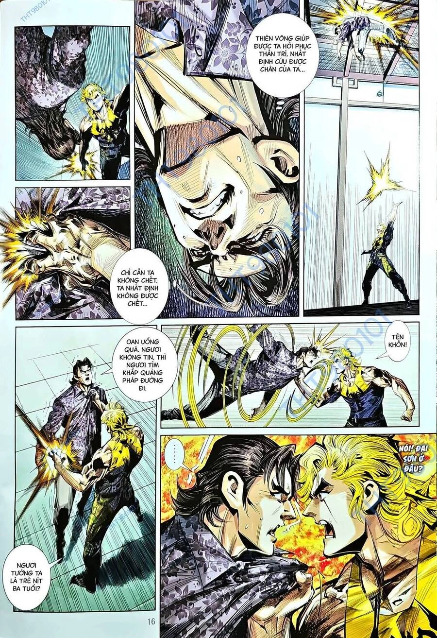 Long Hổ Môn Chapter 1216 - 16