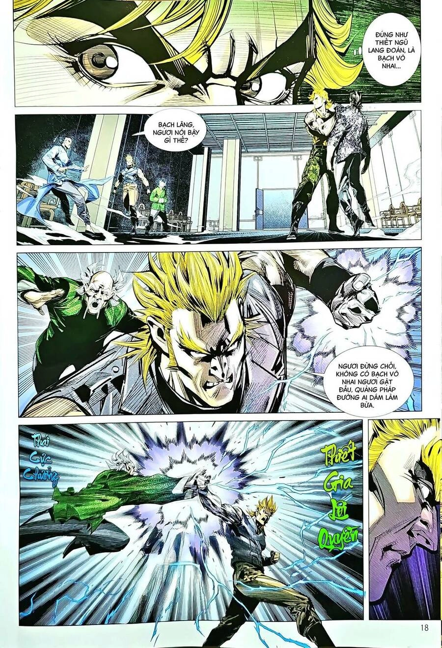 Long Hổ Môn Chapter 1216 - 18
