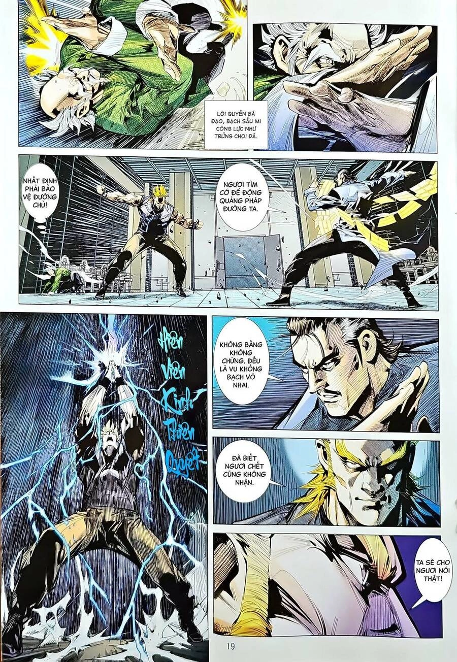 Long Hổ Môn Chapter 1216 - 19