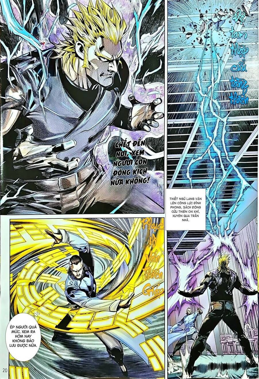 Long Hổ Môn Chapter 1216 - 20