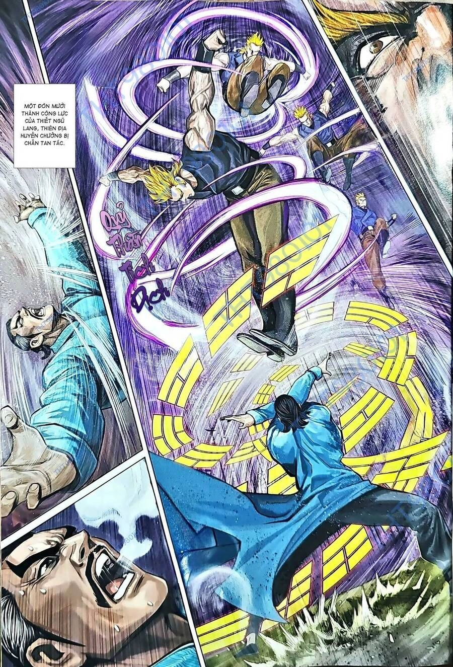 Long Hổ Môn Chapter 1216 - 21