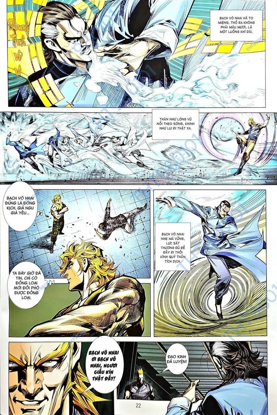 Long Hổ Môn Chapter 1216 - 22