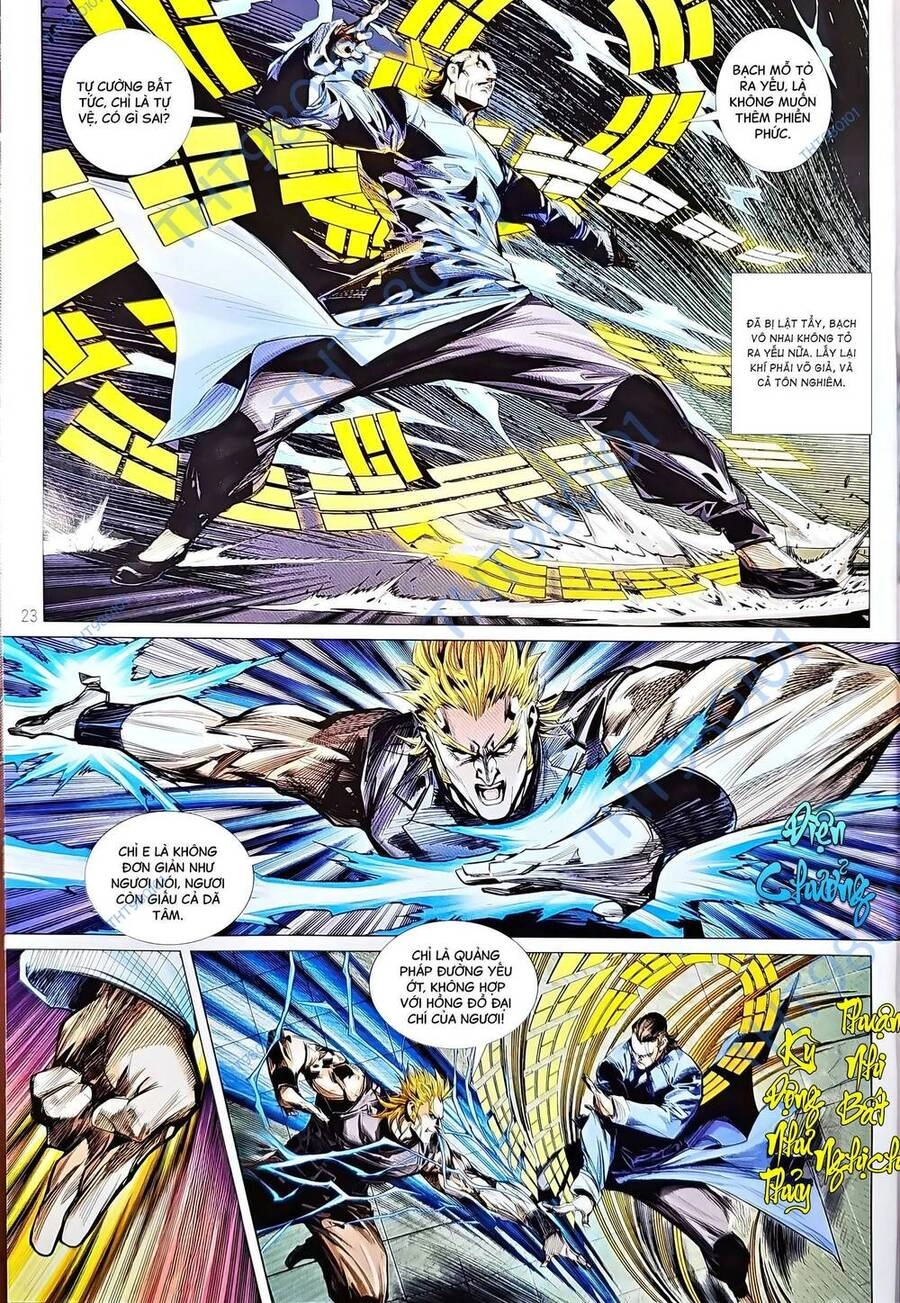 Long Hổ Môn Chapter 1216 - 23