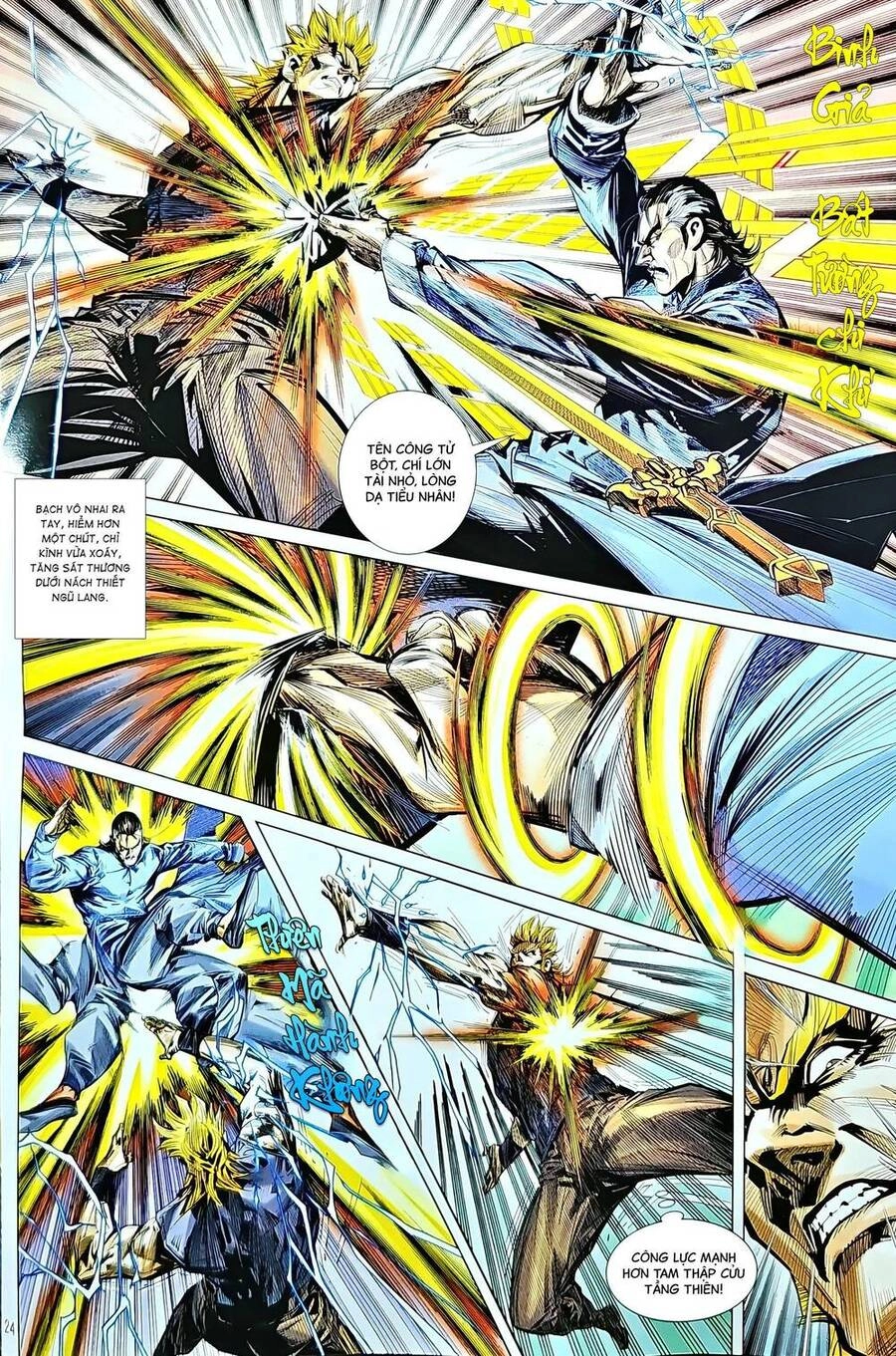 Long Hổ Môn Chapter 1216 - 24