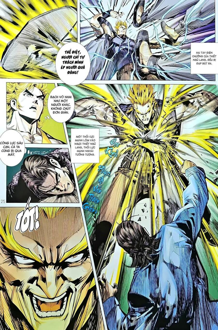 Long Hổ Môn Chapter 1216 - 25