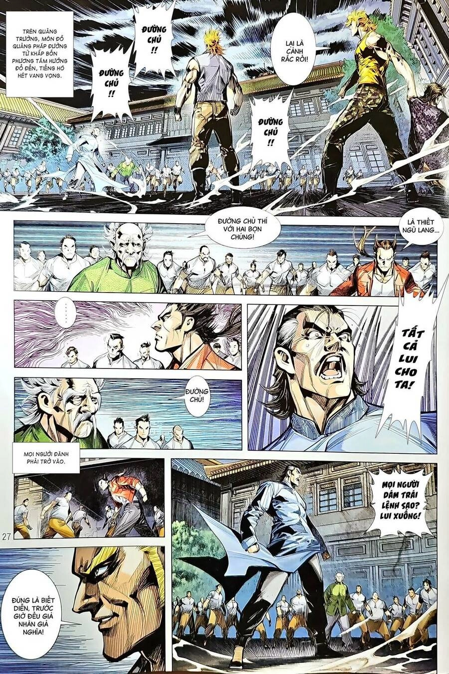 Long Hổ Môn Chapter 1216 - 27