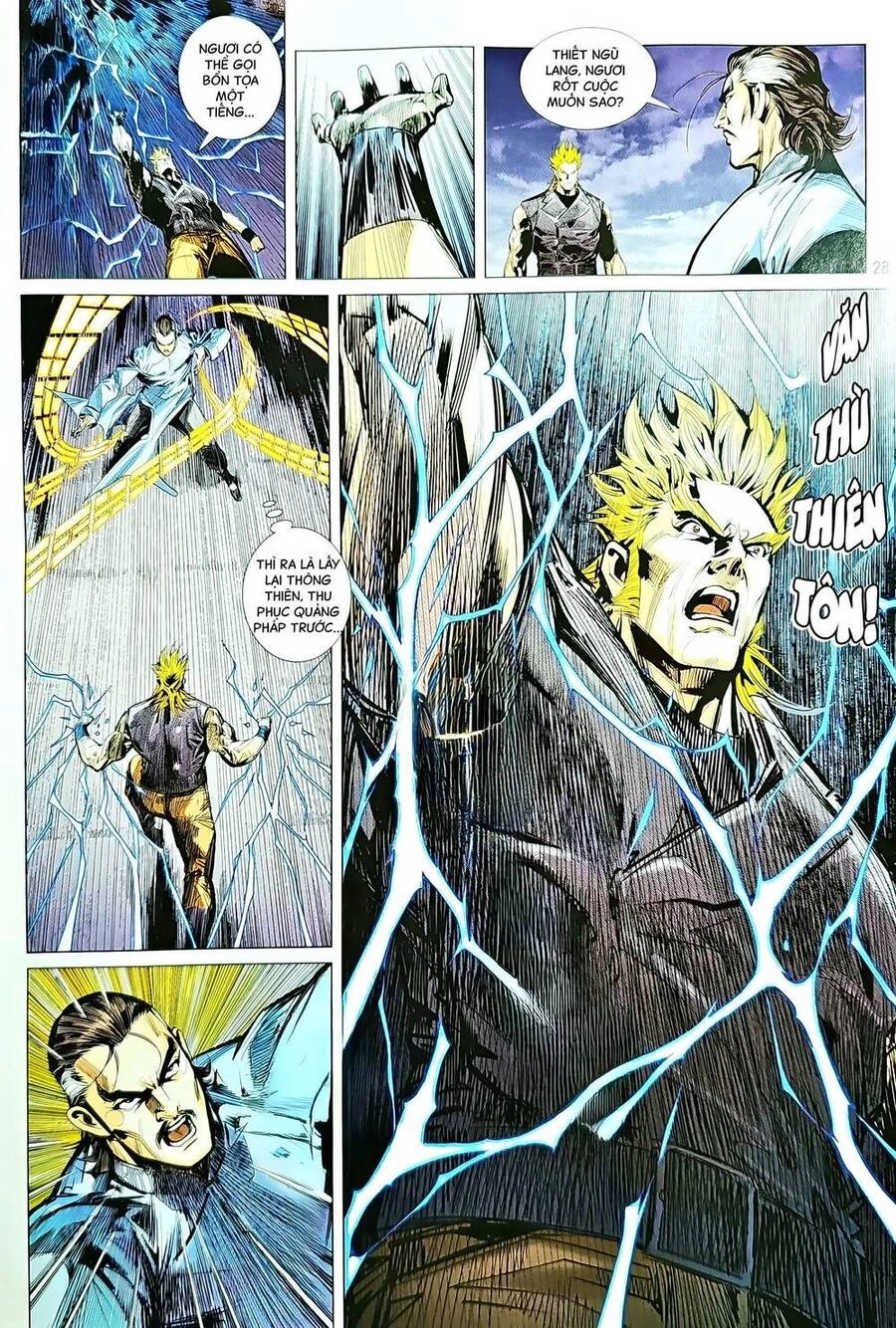 Long Hổ Môn Chapter 1216 - 28