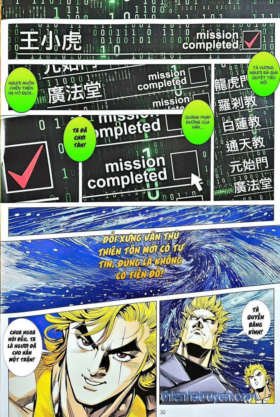 Long Hổ Môn Chapter 1216 - 30